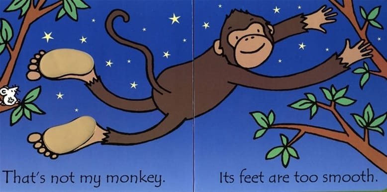 Carte senzoriala That’s not my – That’s not my monkey…