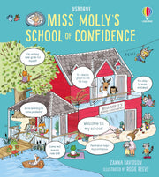 Carte pentru copii, Usborne, Miss Molly's School of Confidence, 4+ ani