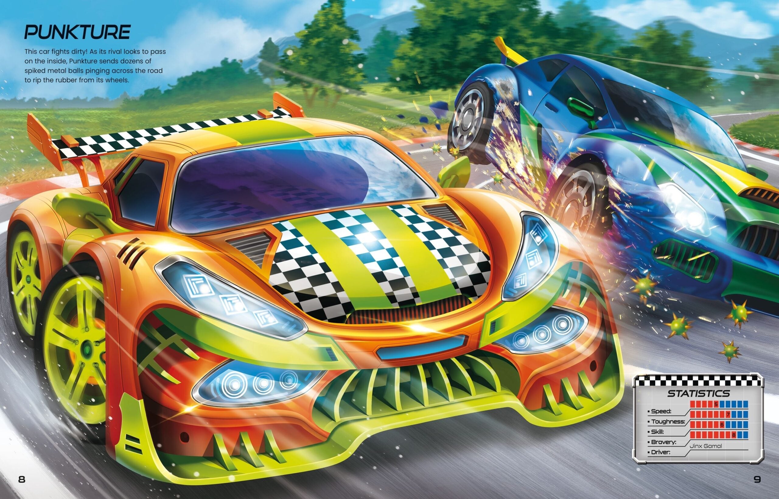 Carte pentru copii, Usborne, Build Your Own Super Cars and Monster Trucks Sticker Book, 5+ ani