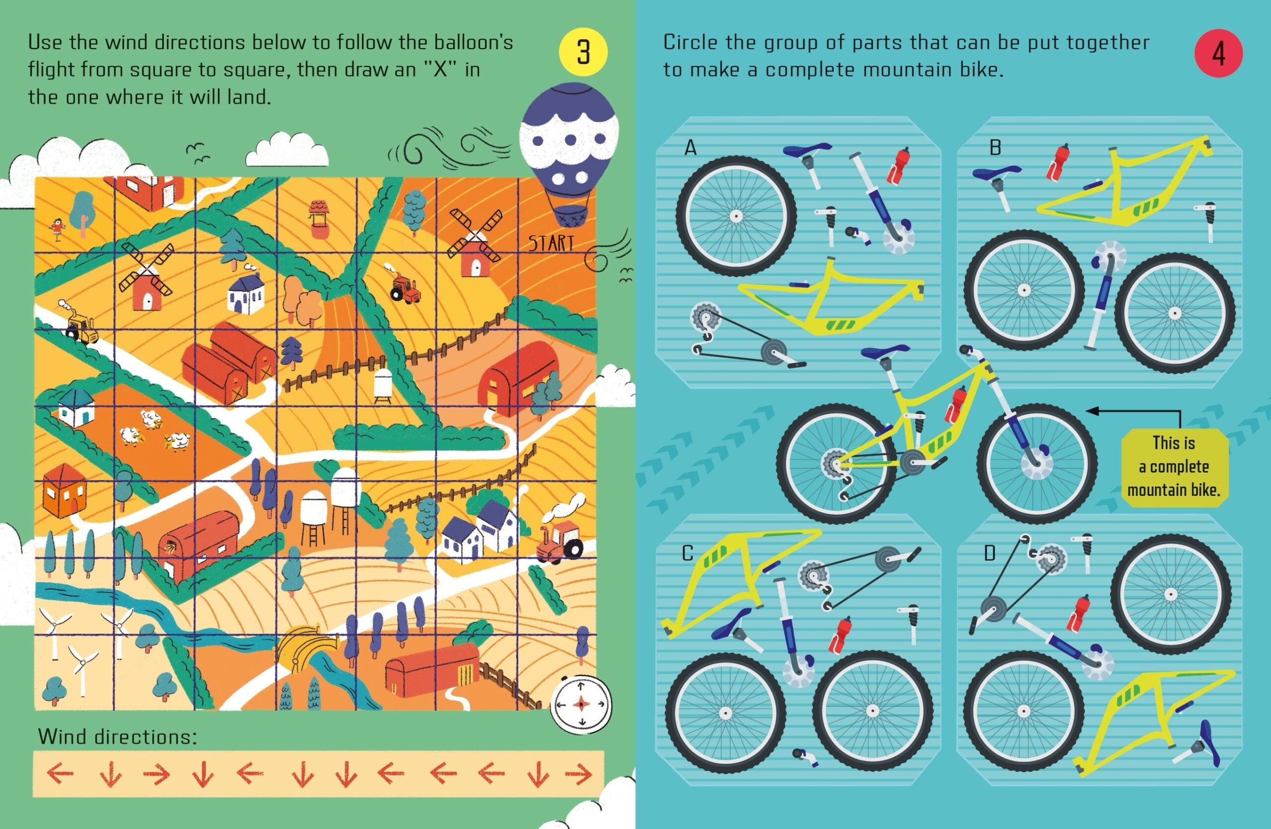 Carte pentru copii, Usborne, Things To Do on a Journey, 6+ ani