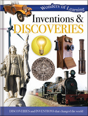48PP OMNI PADDED/FOIL - INVENTIONS AND DISCOVERIES