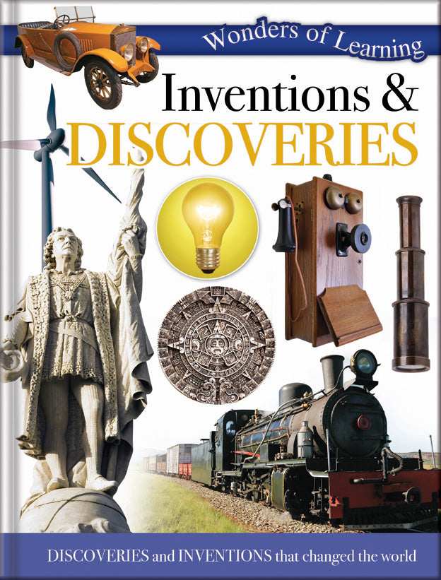 48PP OMNI PADDED/FOIL - INVENTIONS AND DISCOVERIES