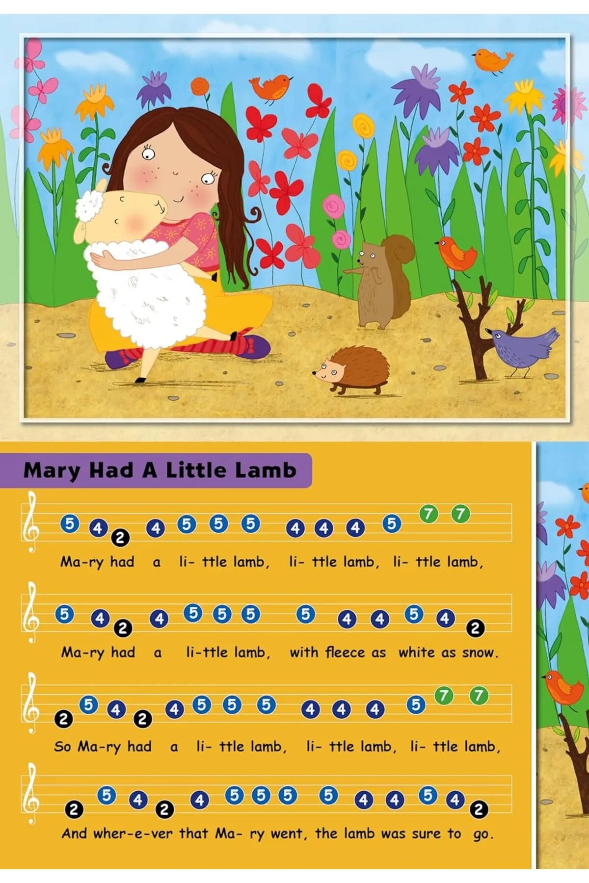 Carte pentru copii, NPP, Itsy Bitsy Spider - Children's Musical Piano Book, 3+ ani