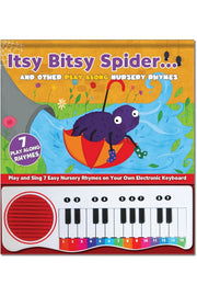 Carte pentru copii, NPP, Itsy Bitsy Spider - Children's Musical Piano Book, 3+ ani