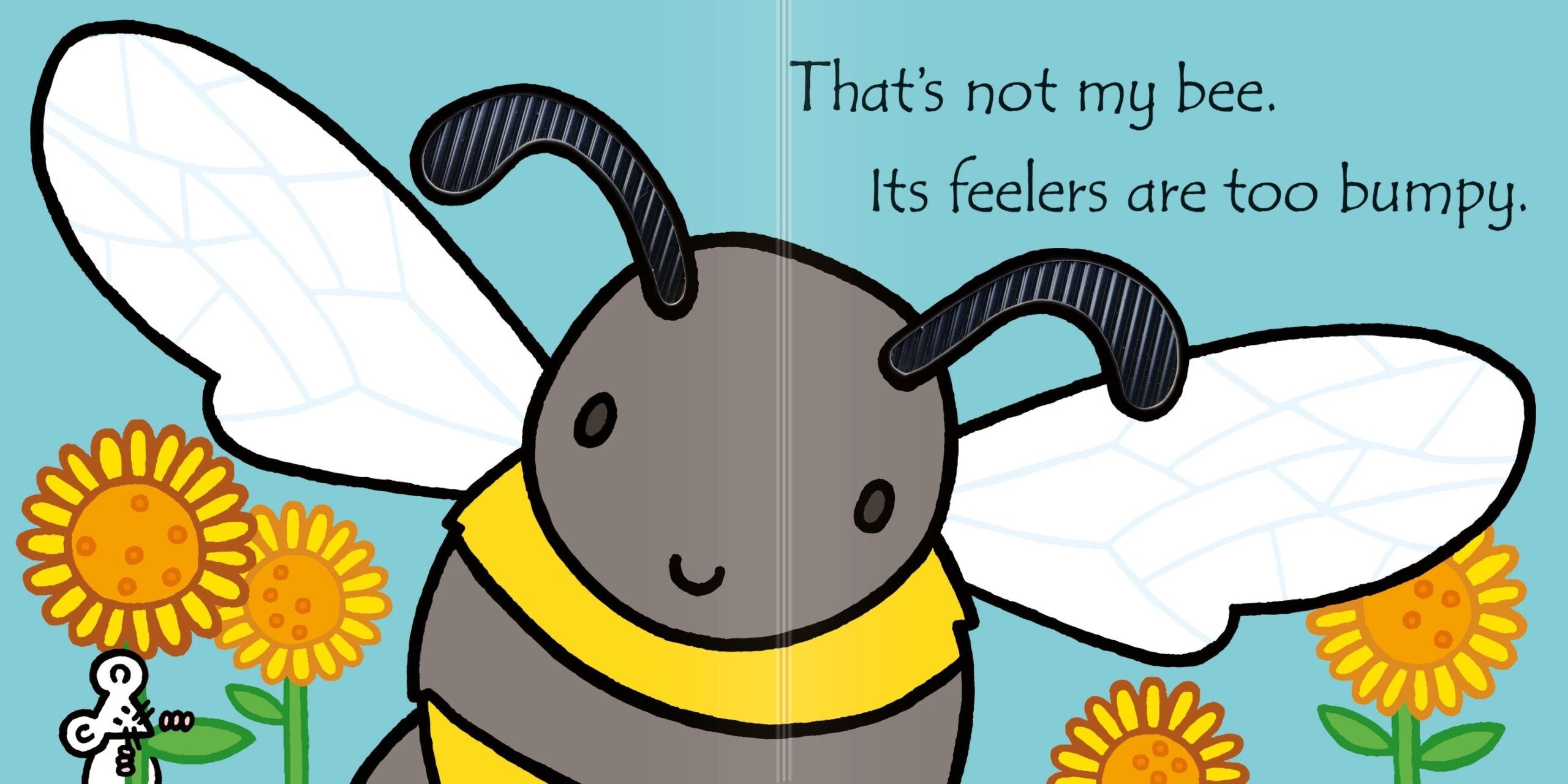 Carte pentru copii, Usborne, That's not my bee, 3+ luni