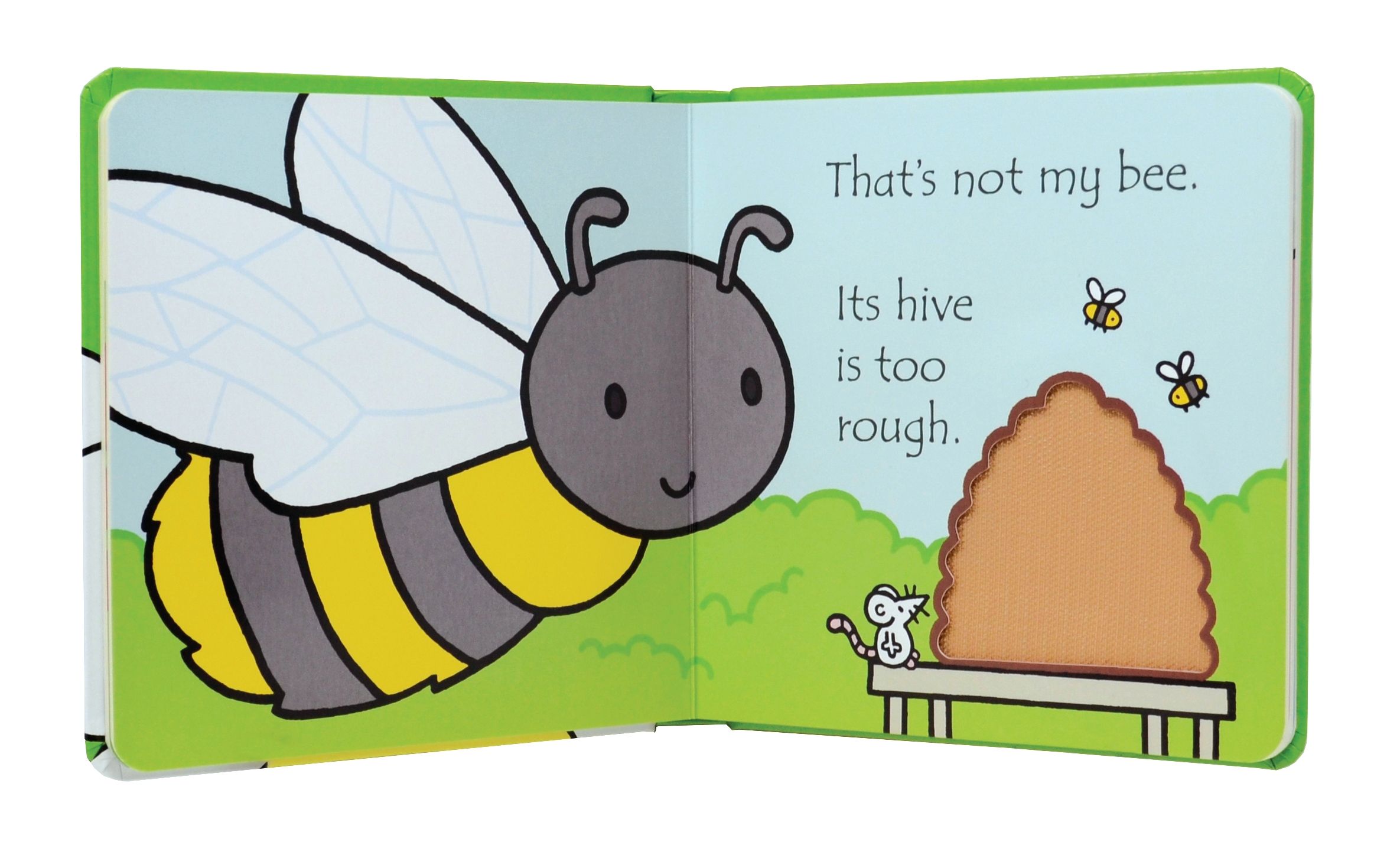 Carte pentru copii, Usborne, That's not my bee, 3+ luni
