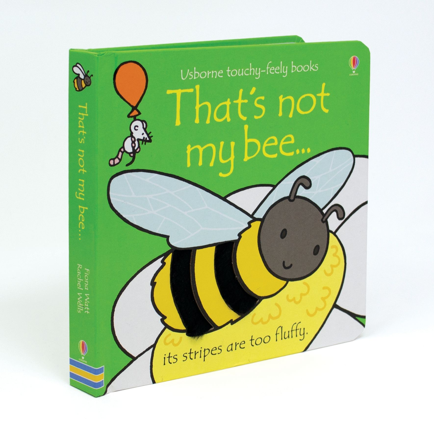 Carte pentru copii, Usborne, That's not my bee, 3+ luni