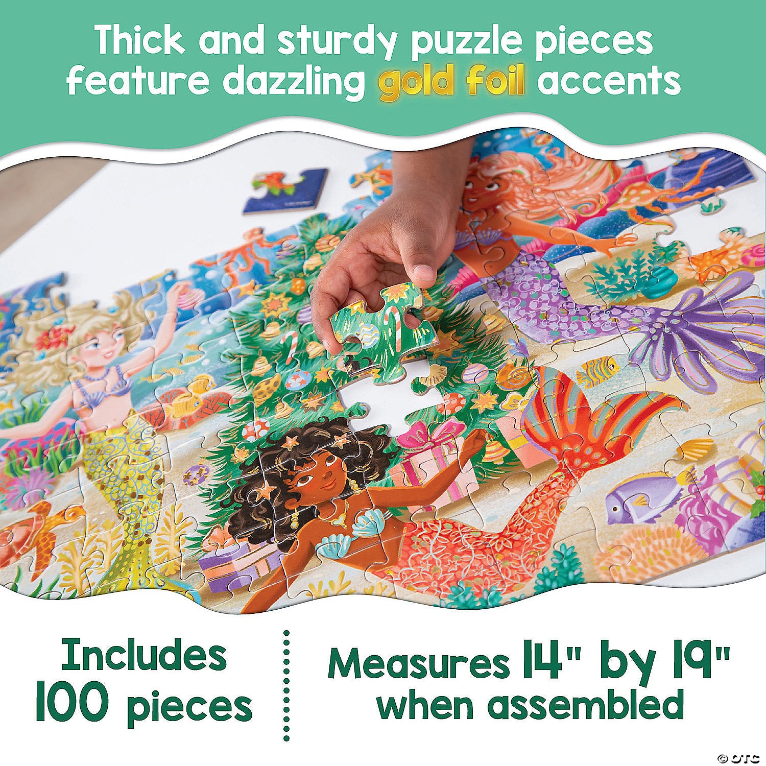 Puzzle Craciunul sirenelor