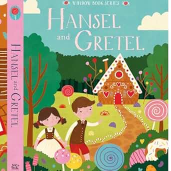 Carte pentru copii, NPP, Hansel & Gretel - Children's Fairy Tale Picture Book, 3+ ani