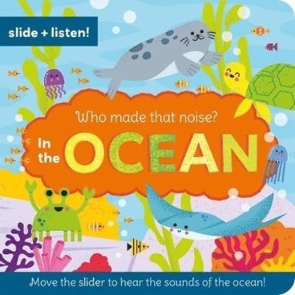 Carte pentru copii, NPP, Who Made That Noise In the Ocean, 0+ ani