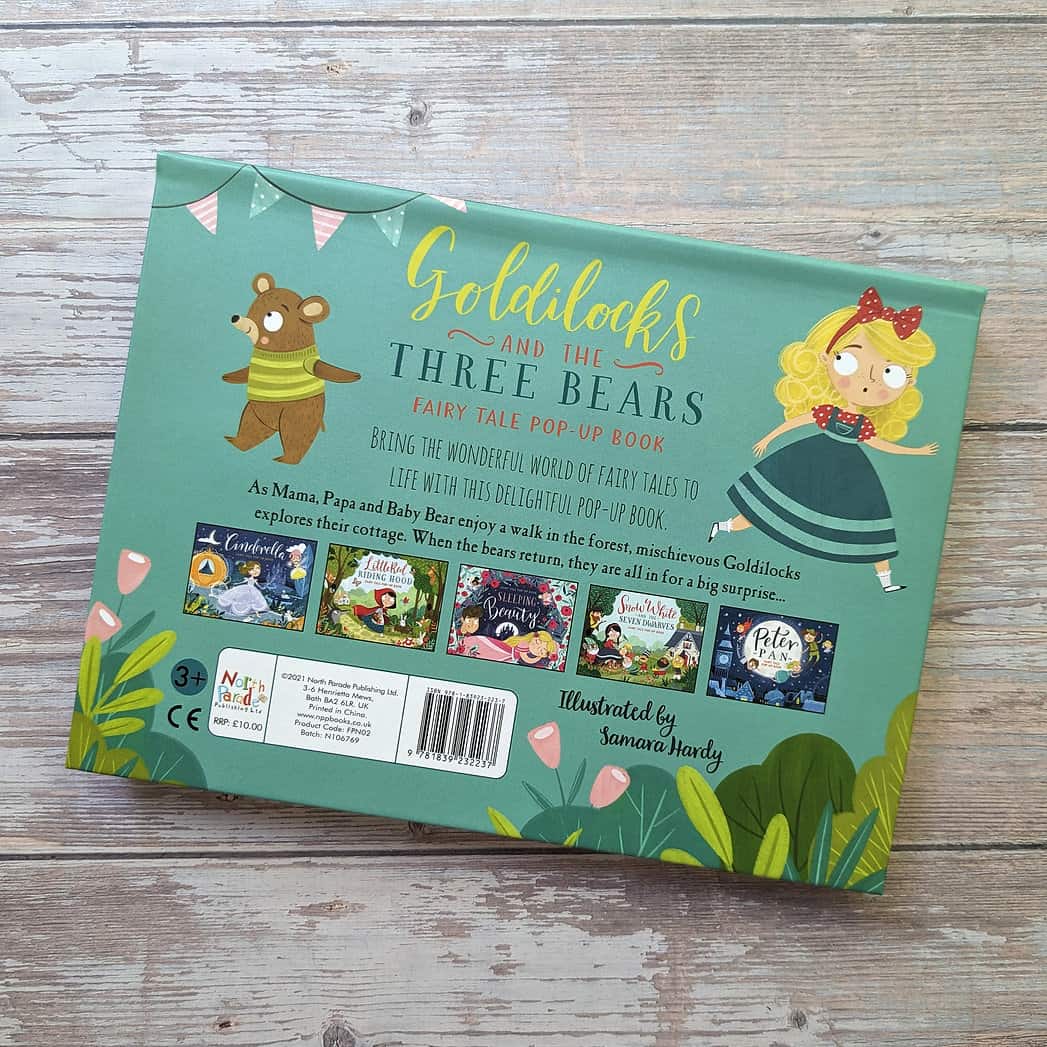 Carte pentru copii - Goldilocks and the Three Bears Pop-Up Book