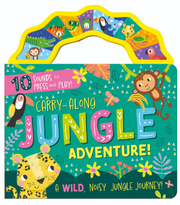 Carte cu sunete, NPP, JUNGLE, 1 an+