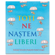 Carti copii - Toti ne nastem liberi