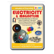 Wol large tin set - electricity and magnets