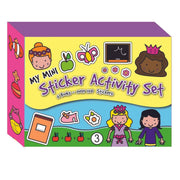 Mini Sticker Activity Set - Yellow