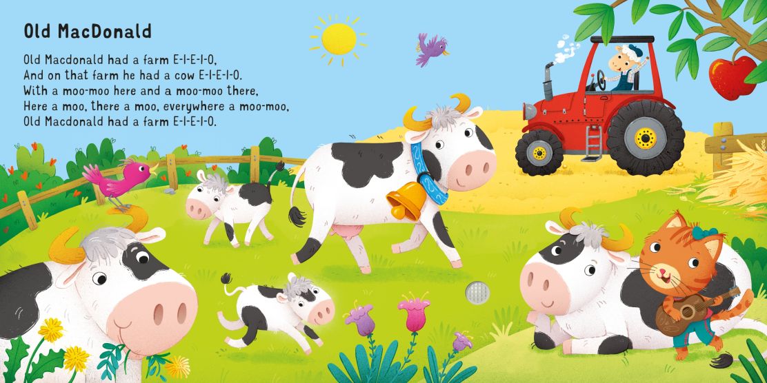 Resigilat - Carte pentru copii, Usborne, Sing-along Nursery Rhymes, 0+ ani