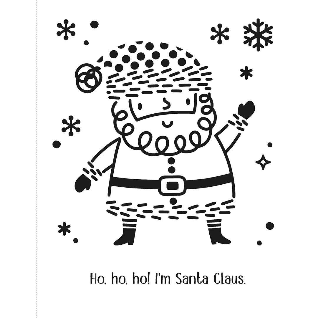 First Magic Painting Christmas  – Carte de pictat cu apa