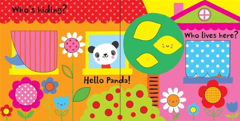 Carte pentru copii - Baby's very first touchy-feely Lift-the-flap Playbook