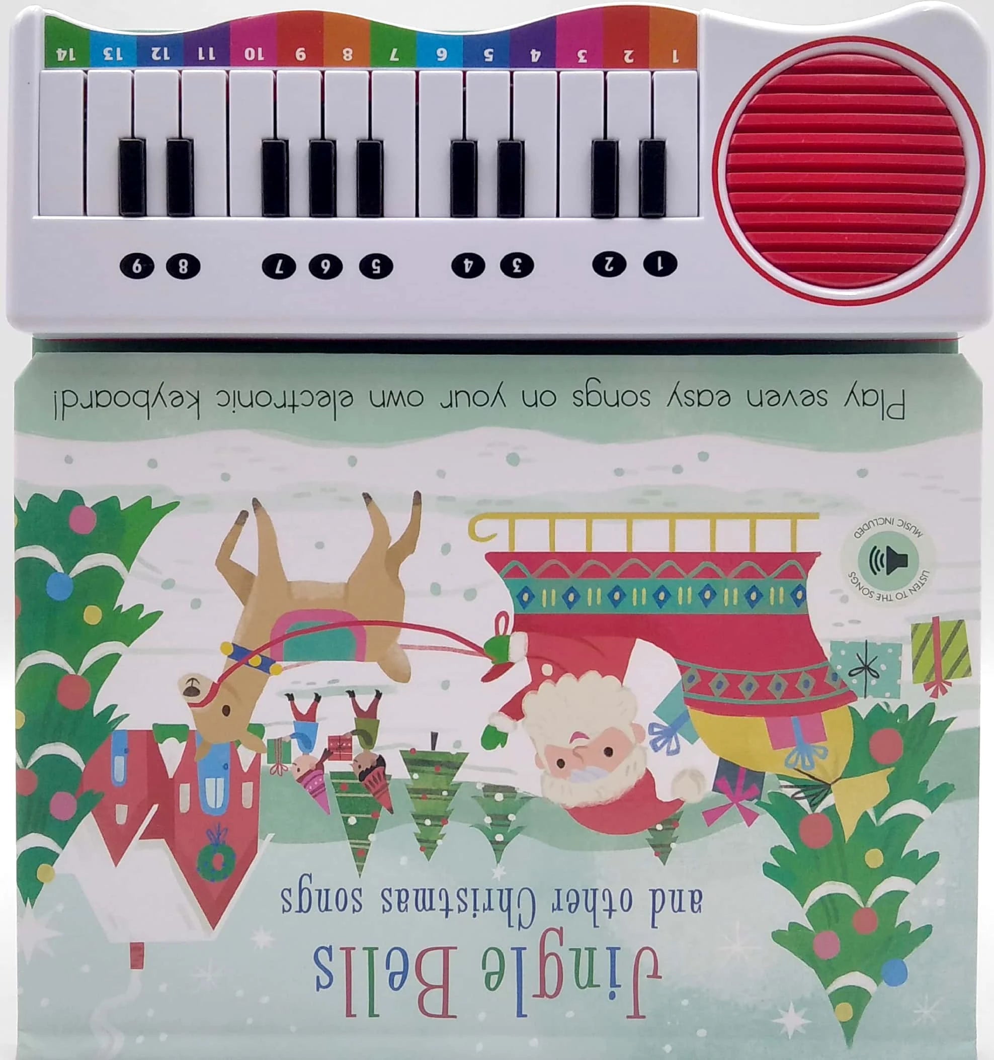 Carte pentru copii, North Parade, PIANO  - CHRISTMAS CAROLS, 3+ ani