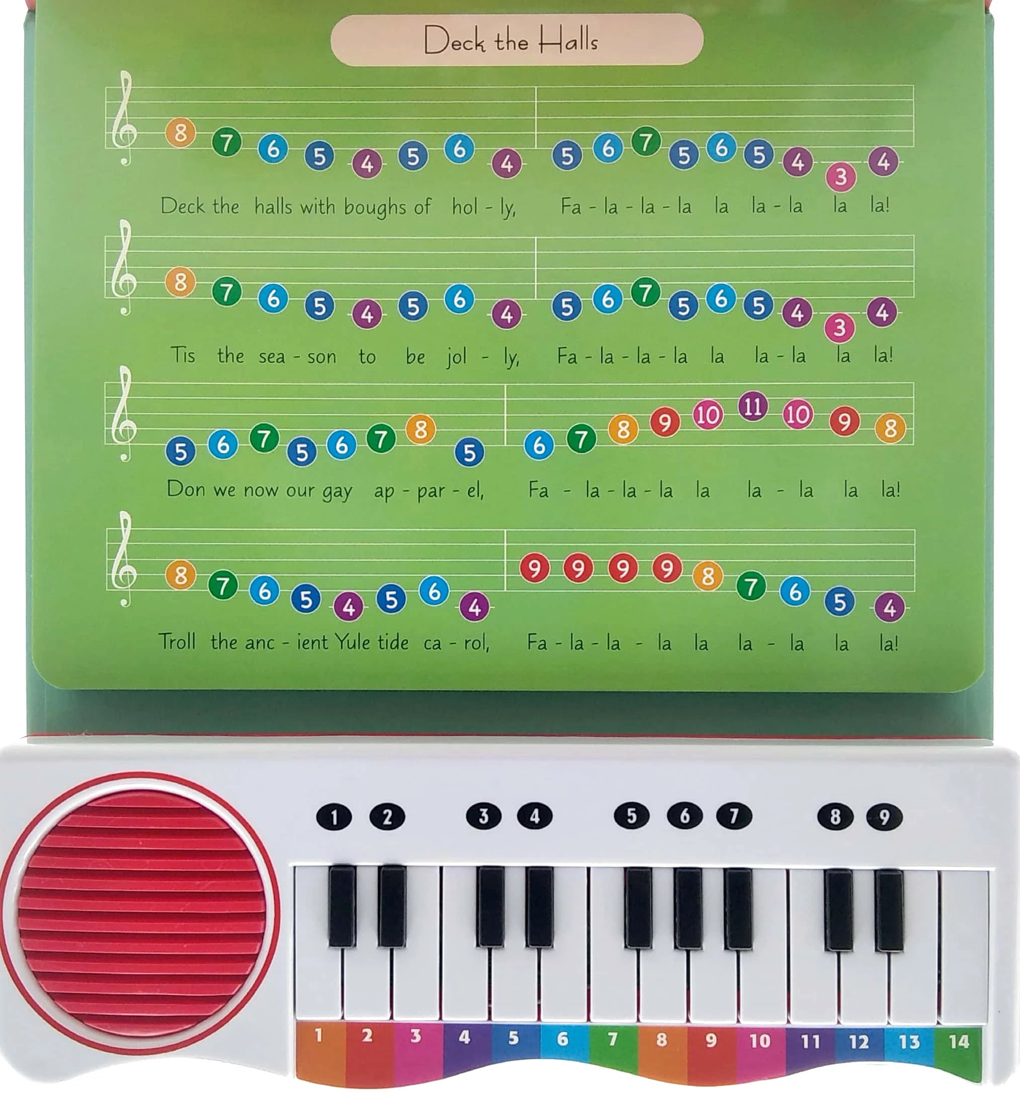 Carte pentru copii, North Parade, PIANO  - CHRISTMAS CAROLS, 3+ ani