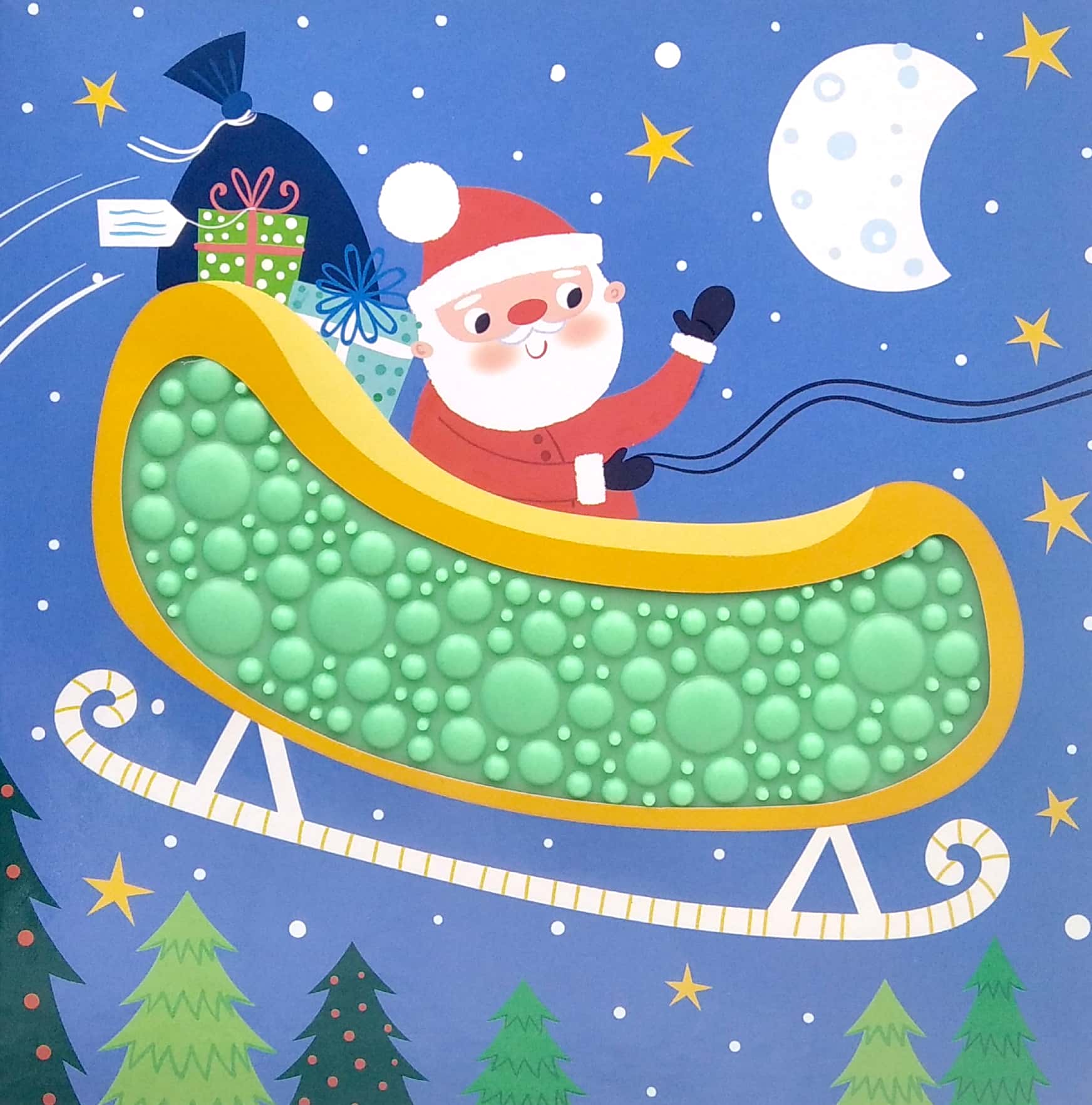 XMAS SILICON BOARD BK - GIFT