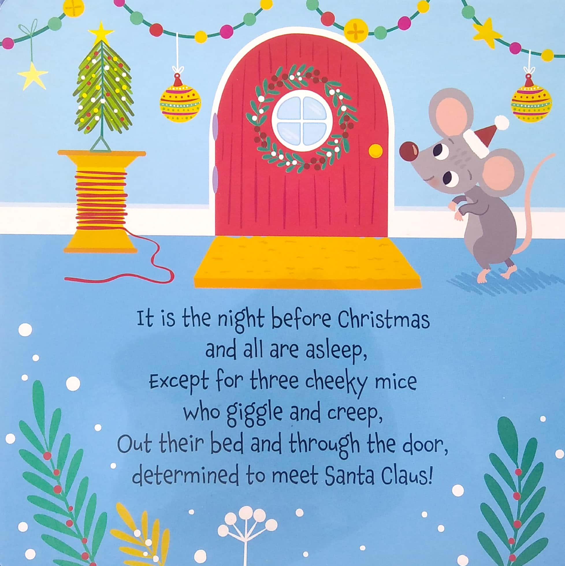 XMAS SILICON BOARD BK - MICE