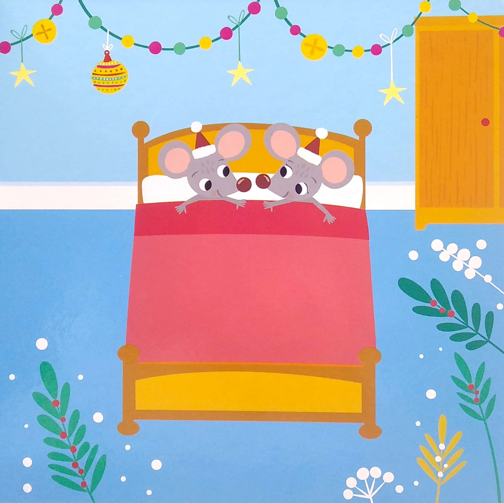 XMAS SILICON BOARD BK - MICE