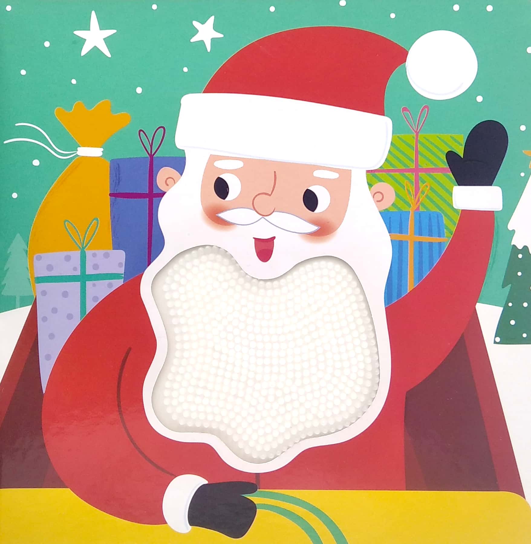 XMAS SILICON BOARD BK - JOURNEY