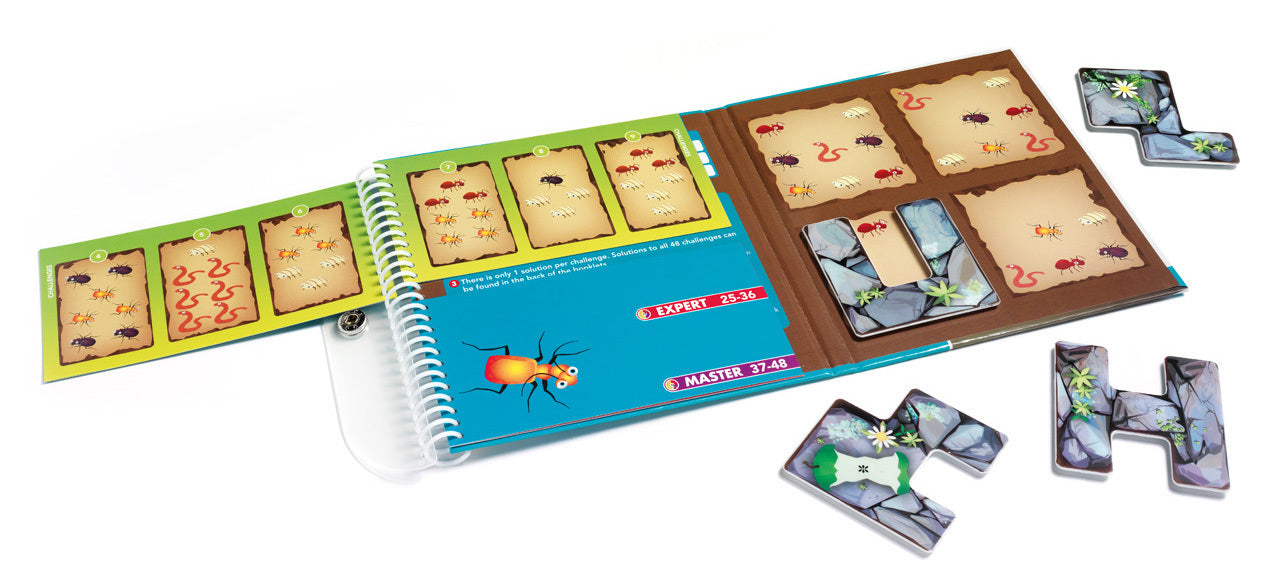 Joc magnetic, Busy Bugs, Smart Games + 7 ani