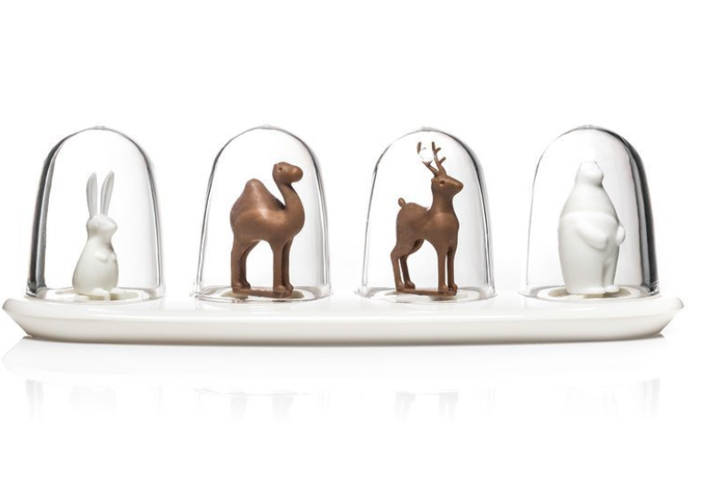 Recipiente condimente - Parada de animale