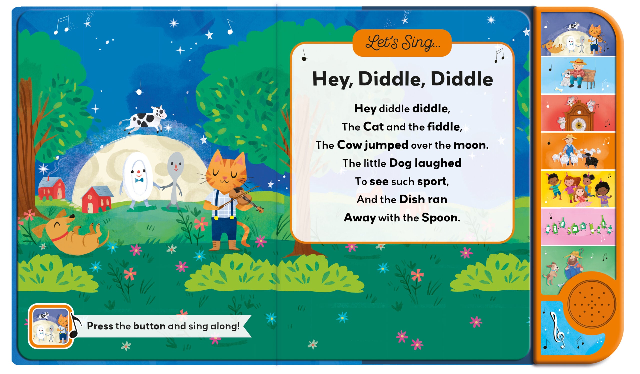 Carte muzicala, NPP, HEY, DIDDLE, DIDDLE, 3 ani+