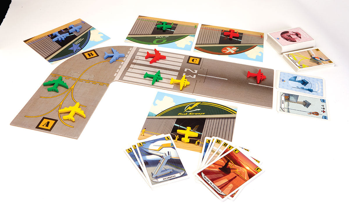 Lucky Captain - joc de strategie cu avioane - Blue Orange, + 7 ani