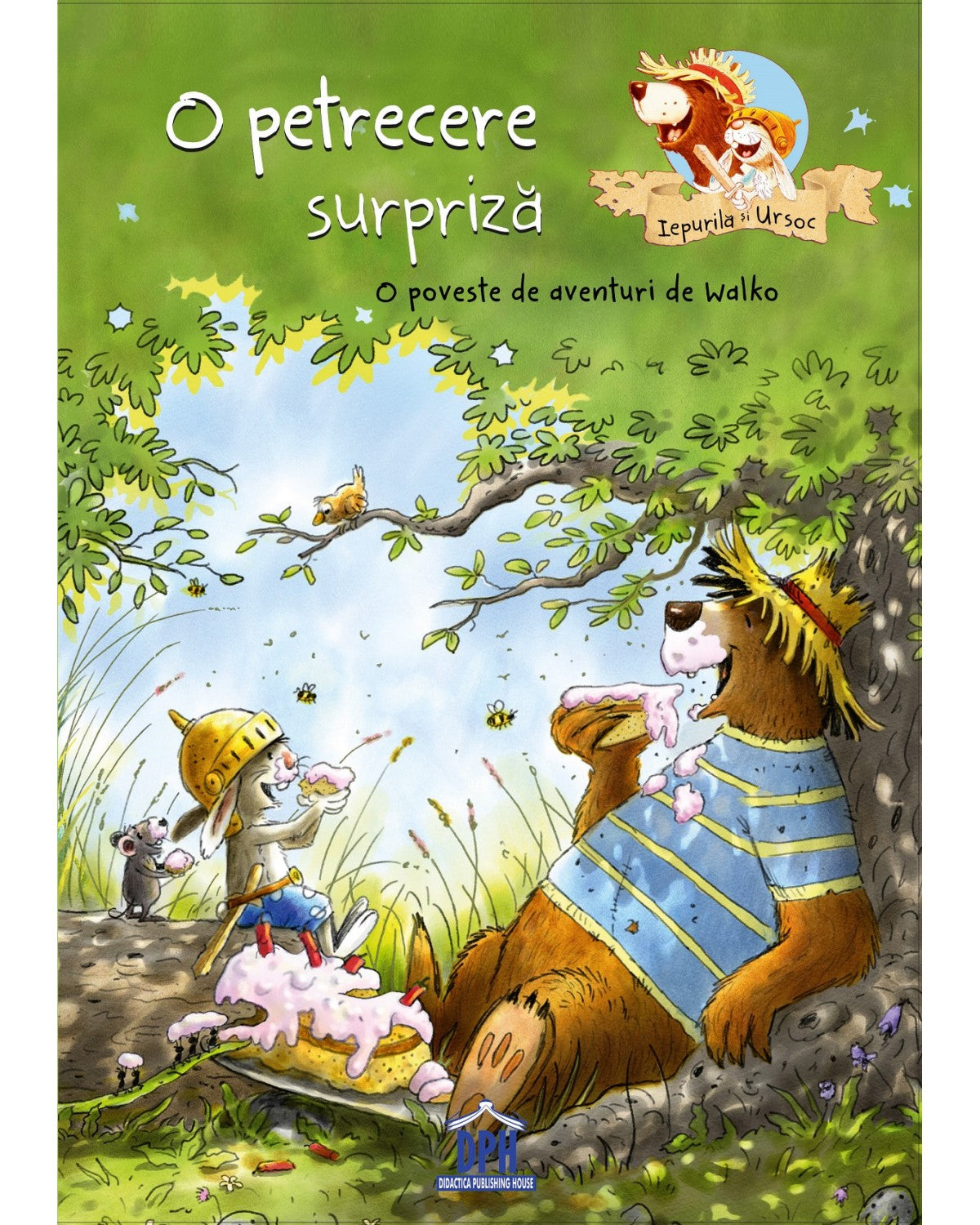 Carte pentru copii O petrecere surpriza