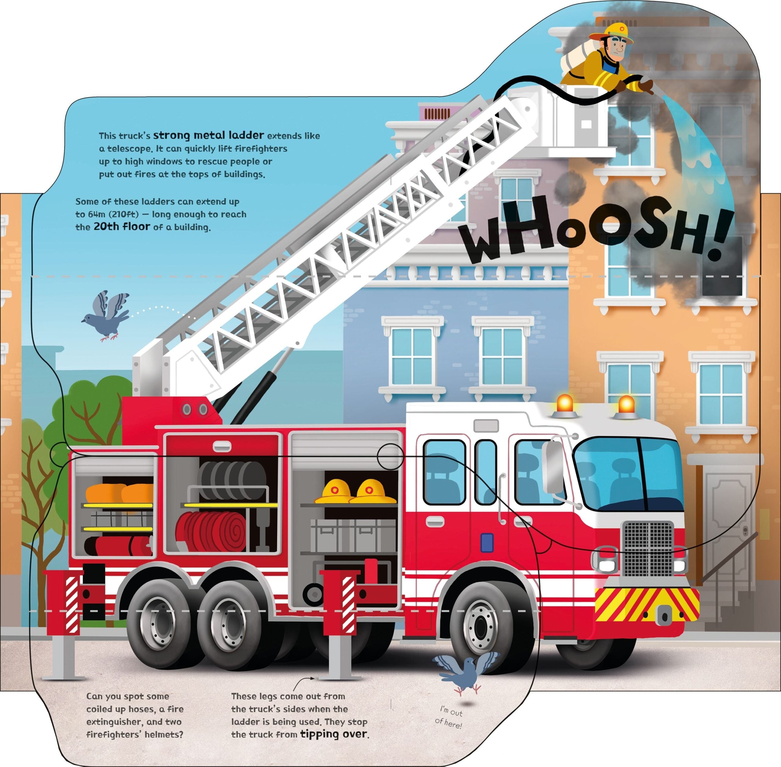 Carte cu clapete - Great Big Trucks