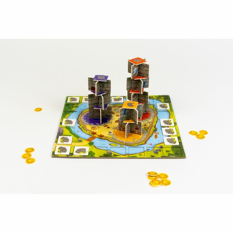 Joc de societate - Castle Boom, Kiwizou, 5 + ani