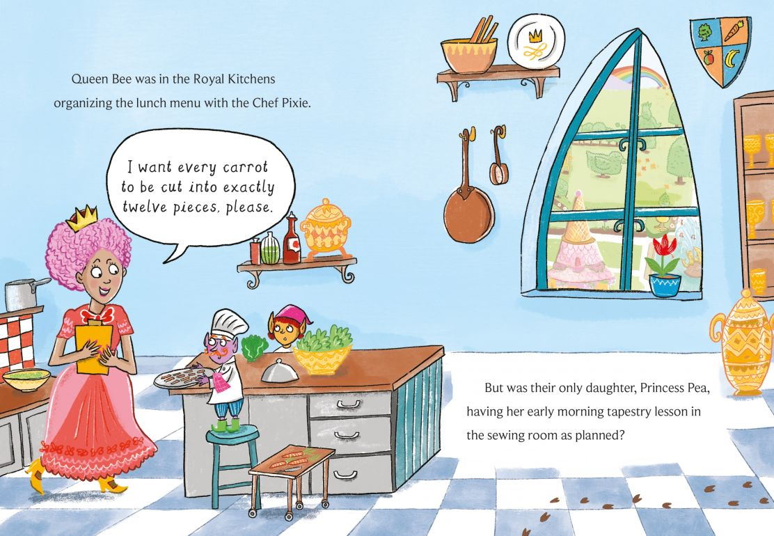 Carte pentru copii, Usborne, Unipiggle: Dragon Trouble, 6+ ani