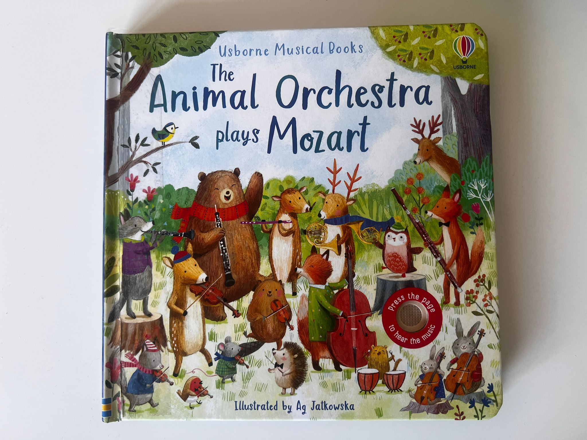 Resigilat - The Animal Orchestra Plays Mozart –  Carte muzicala - Muzica lui Mozart