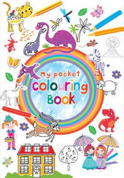 Carte pentru copii, NPP, My Pocket Colouring Book, 3+ ani