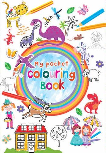Carte pentru copii, NPP, My Pocket Colouring Book, 3+ ani