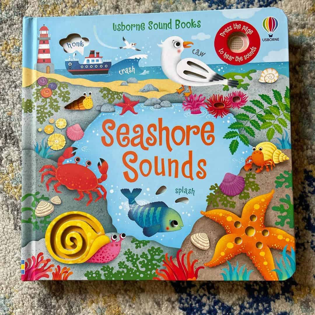 Resigilat - Seashore Sounds – Carte cu sunete de la malul marii