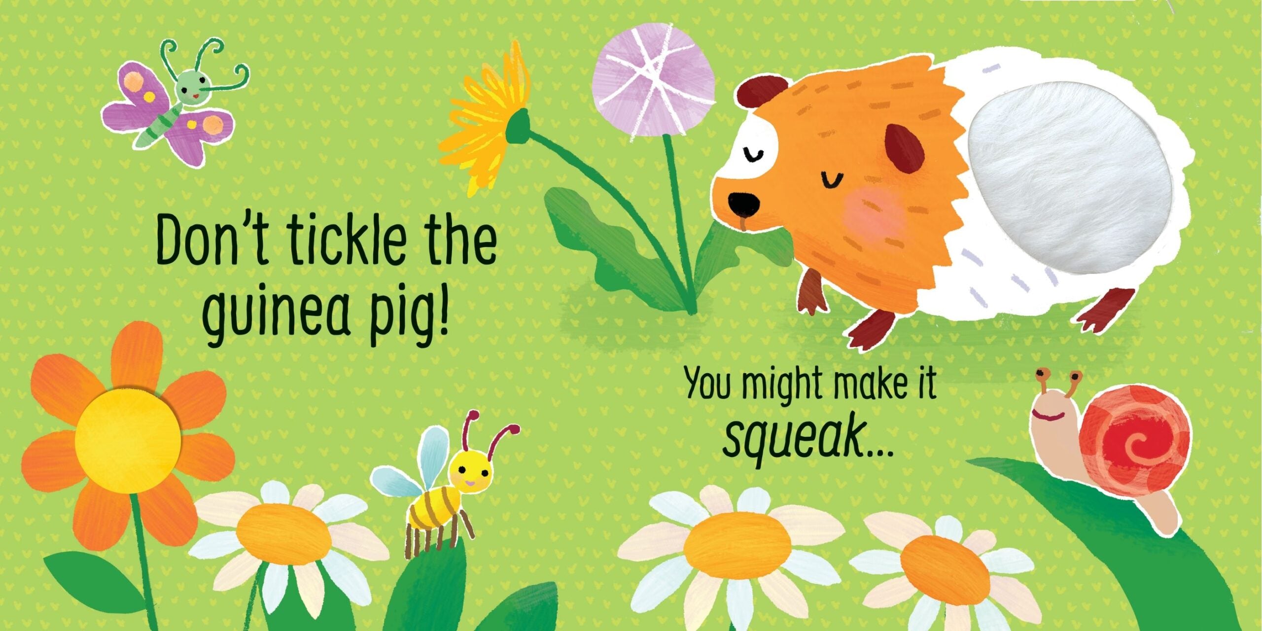 Carte senzoriala - Don't Tickle the Puppy, Usborne, + 6 luni