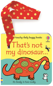 Carte pentru copii, Usborne, That's not my dinosaur... buggy book, 1+ ani