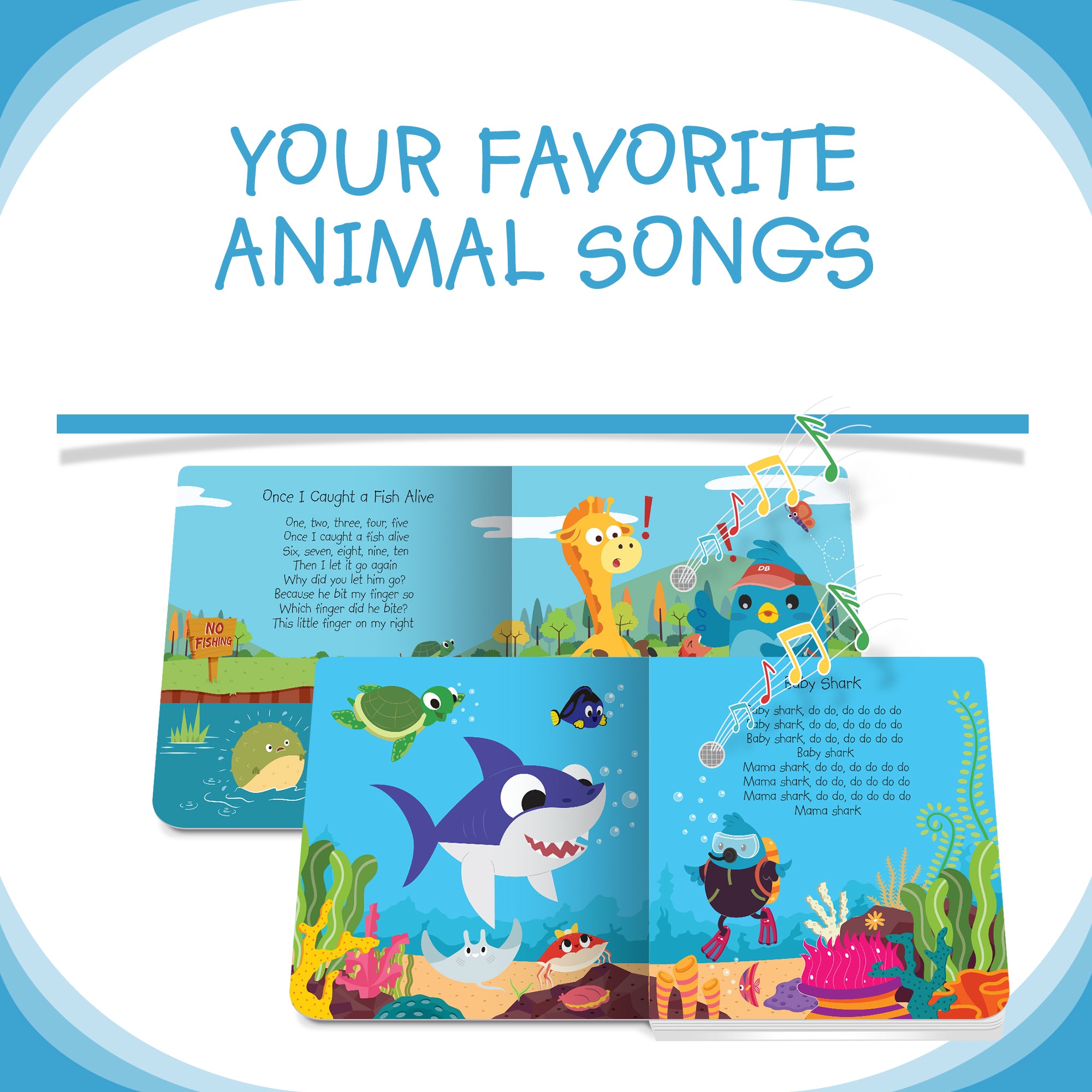 Carte pentru copii, Ditty Bird, Animal Songs, 6+ luni
