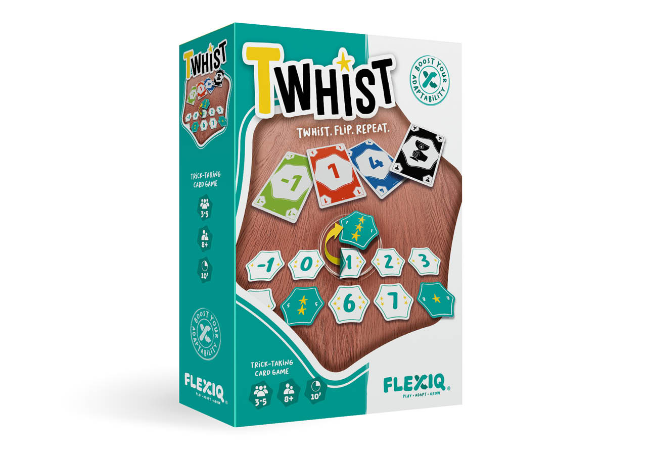 Joc de societate - Twhist , Flexiq, 8 + ani