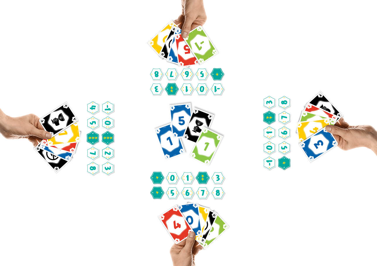 Joc de societate - Twhist , Flexiq, 8 + ani