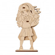 Model de colorat din lemn Hermione Granger