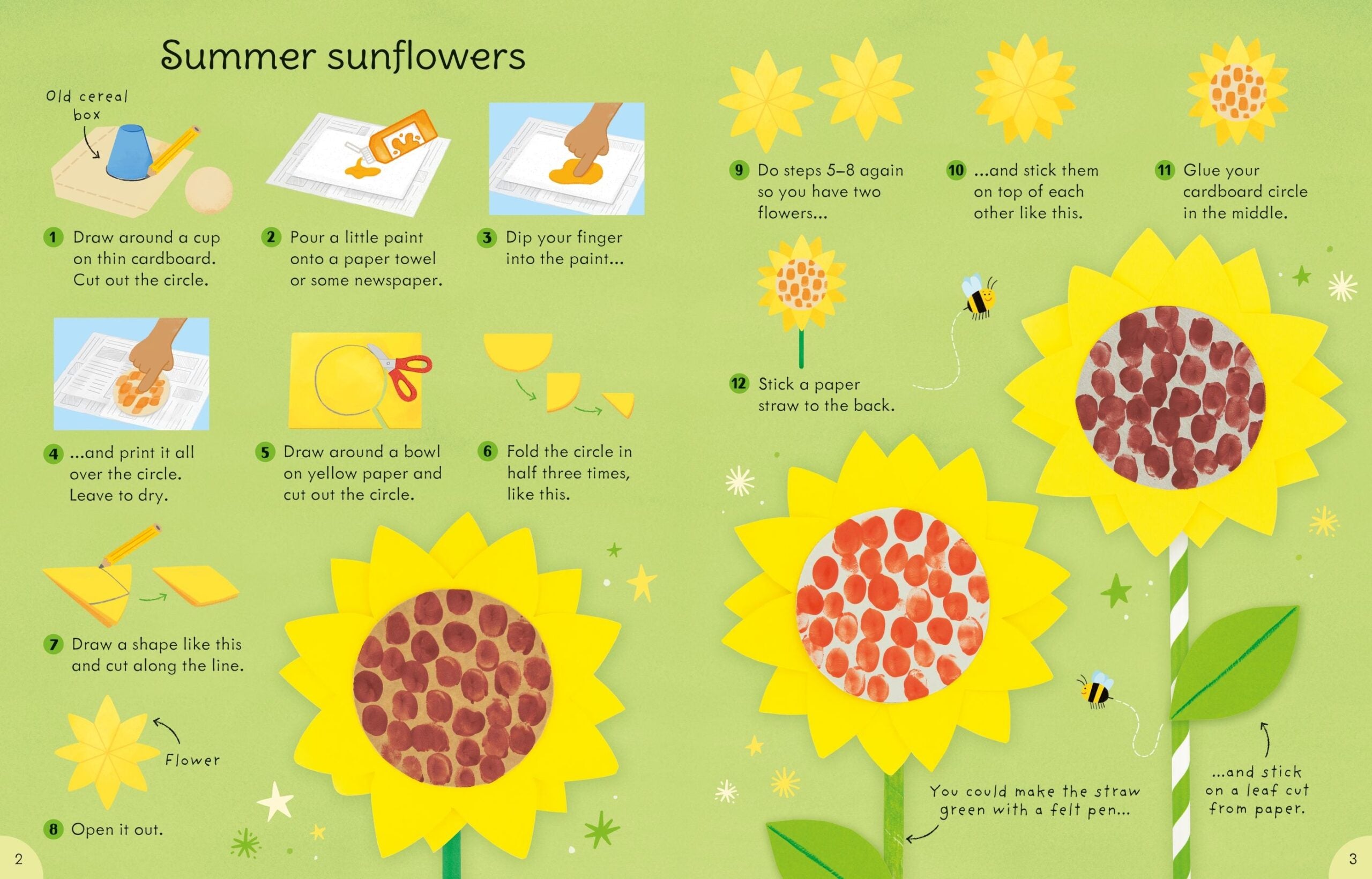Carte pentru copii, Usborne, Summer things to make and do, 3+ ani