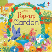 Carte pop-up - Pop-Up Garden, Usborne