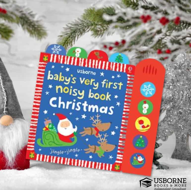 Baby's very first Christmas noisy book – Carte cu sunete de Craciun