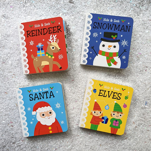 Carte cu clapete, North Parade, XMAS MINI - SANTA, 0+ ani